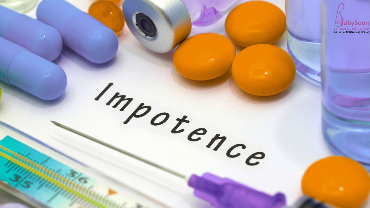 Treatment of impotence and erectile dysfunction - restoration of potency